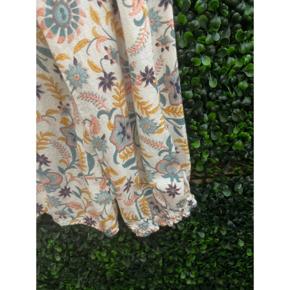 Lucky Brand, Floral Women's Blouse Size M - Picture 3 of 9